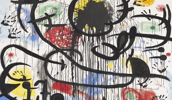 bâtiment de la Fundació Miró de Josep LLuís Sert