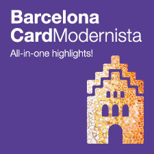 Barcelona Card Modernista