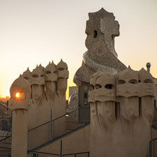La Pedrera Sunrise